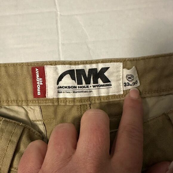 Mountain Khakis Men's Tan Pants 33x30 - Picture 7 of 7